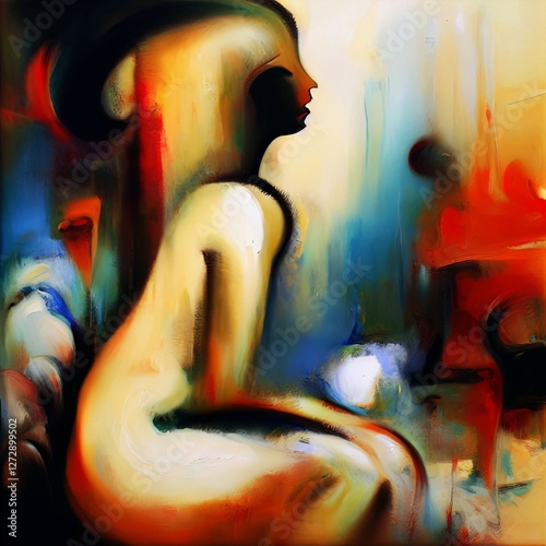 Abstract Expressionism Conceptual Backgrounds