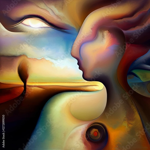 Surrealism Symbolic Otherworldly