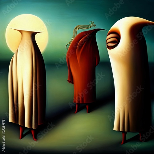 Surrealism Symbolic Otherworldly