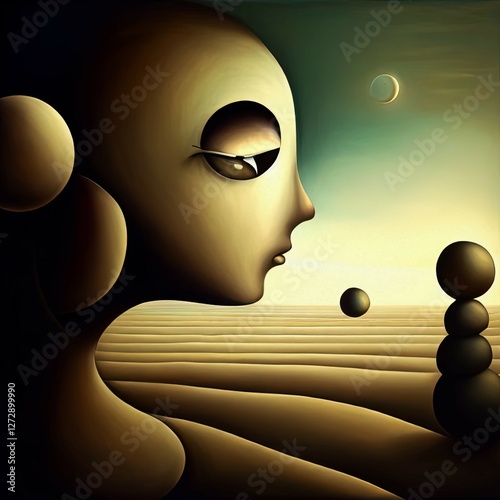 Surrealism Symbolic Otherworldly
