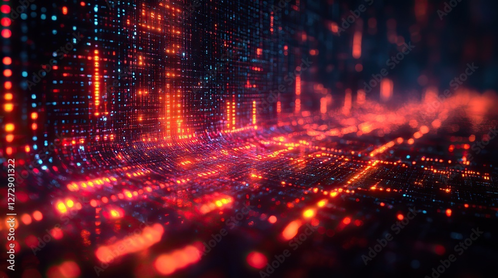 fintech icon displayed on dynamic abstract financial technology background with digital data,graph elements fintech icon displayed on dynamic abstract financial technology background with digital data,graph elements