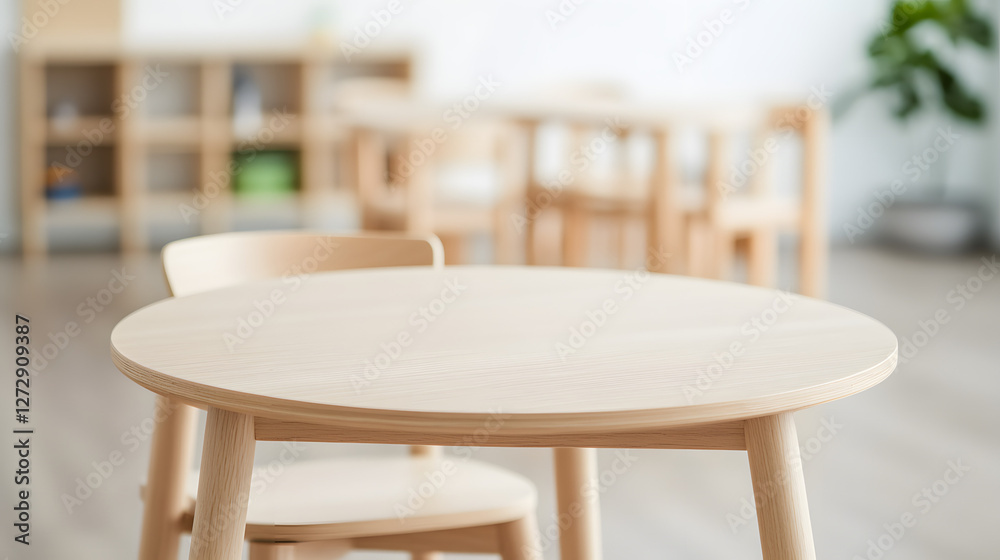 A View of Round Discussion Tables with Chairs - Close Shot of Modern Office Space
A View of Round Discussion Tables with Chairs - Close Shot of Modern Office Space