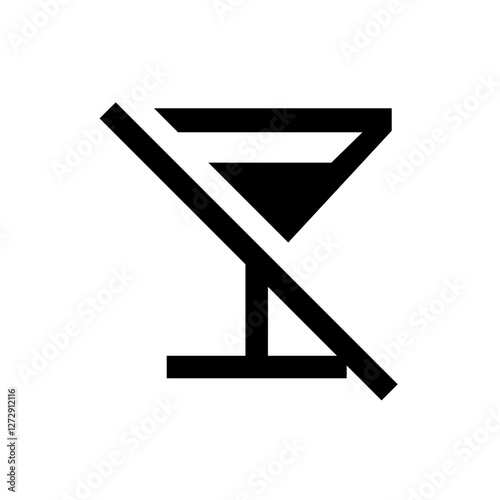 No Drinks Icon
