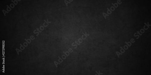 Dark black backdrop grunge cement wall. black stone marble concrete wall grunge texture background. Black texture chalk board and black board background. stone concrete texture.