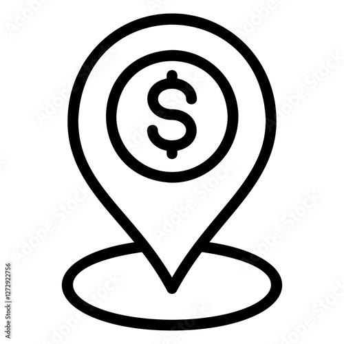 money Line Icon