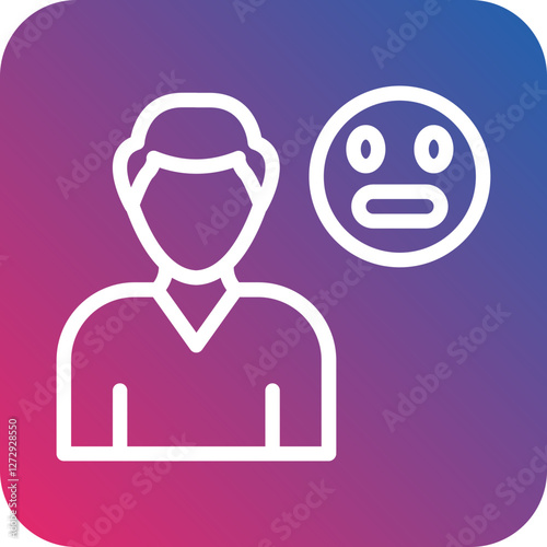 Concerned Icon Style