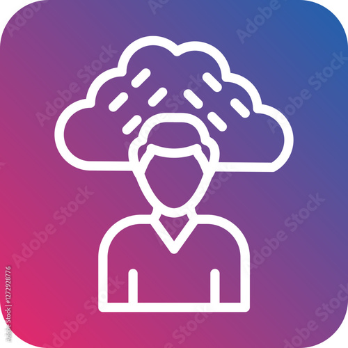 Depressed Icon Style