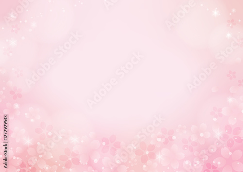 春 桜 さくらの花 背景 