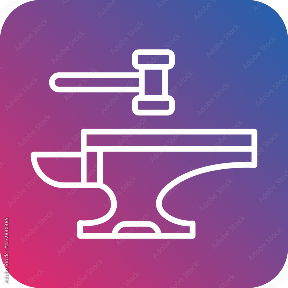 Anvil Icon Style Anvil Icon Style