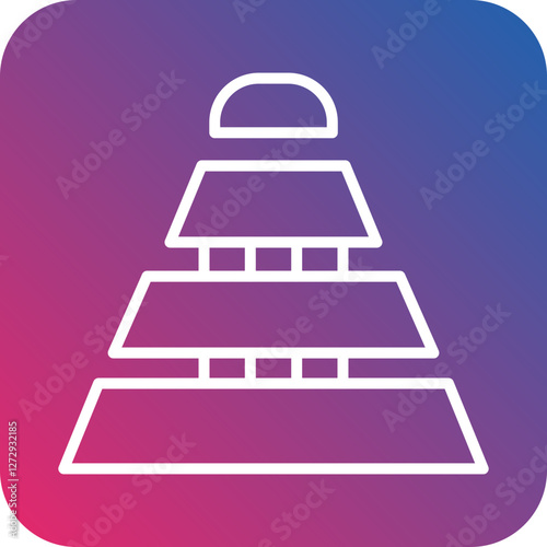 Pyramid Icon Style