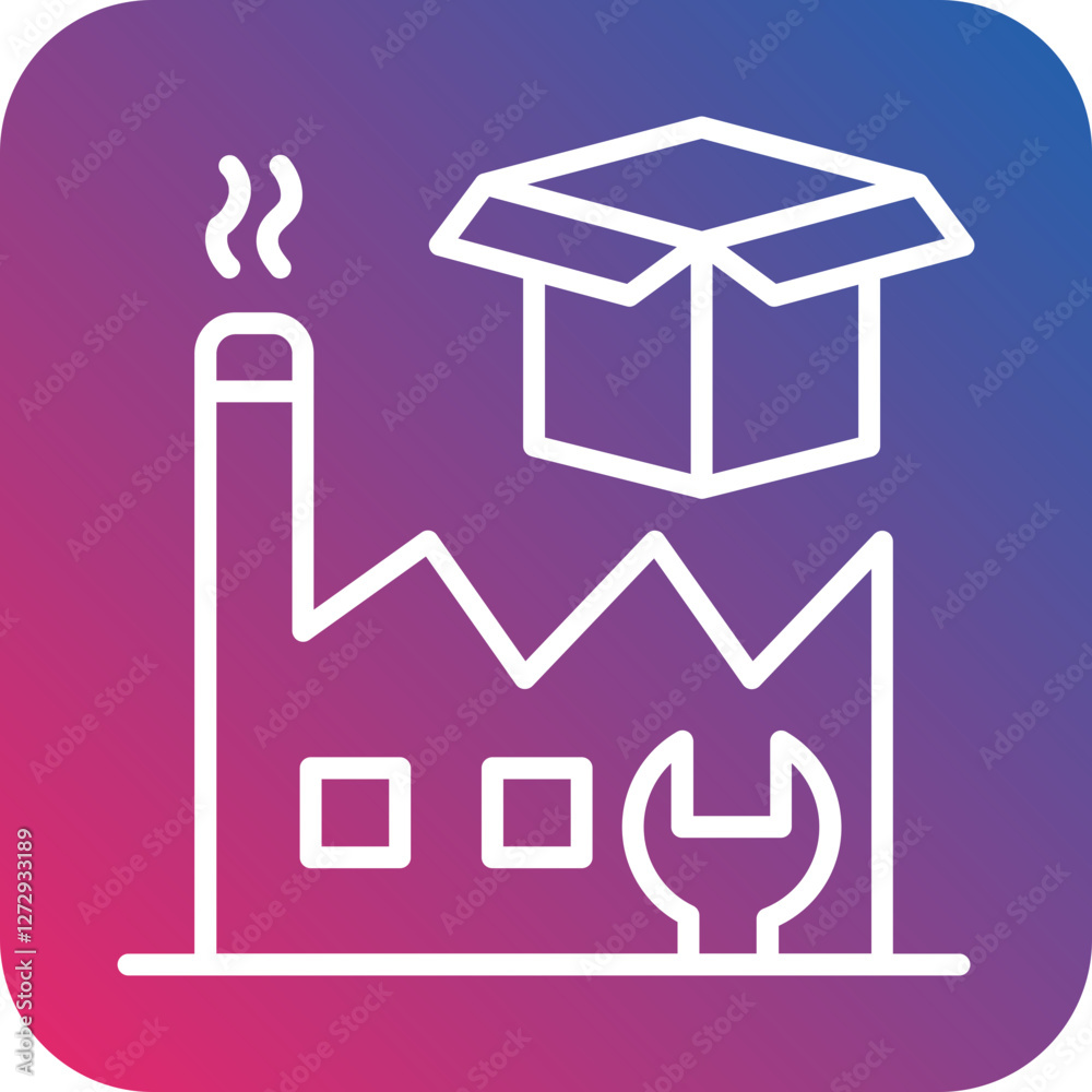 Product Remanufacturing Icon Style Product Remanufacturing Icon Style