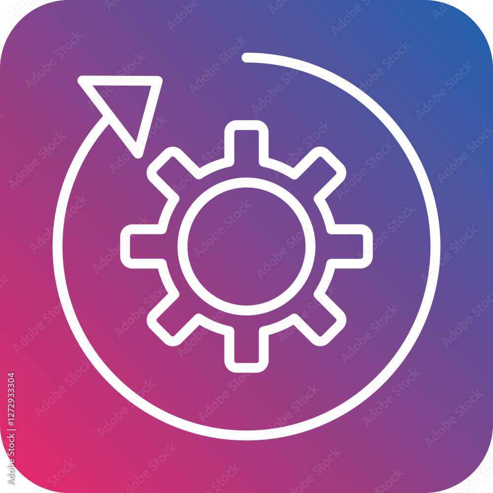 By Products Recovery Icon Style By Products Recovery Icon Style