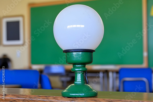 Classroom Desk Lamp photo