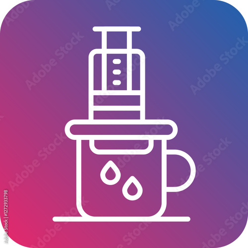 Aeropress Icon Style