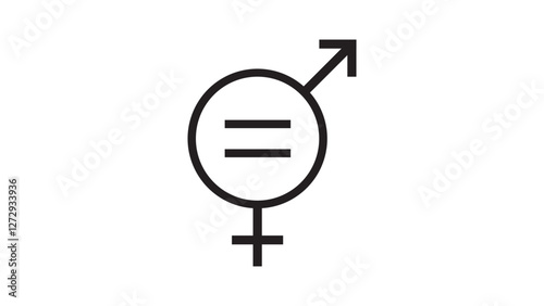 gender equal sign