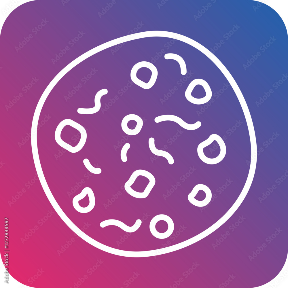 Chocolate Chip Icon Style Chocolate Chip Icon Style