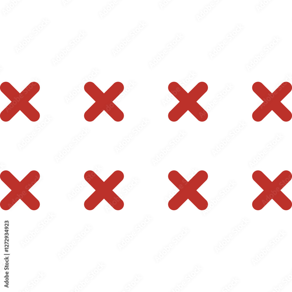 Obraz premium Memphis Ornament