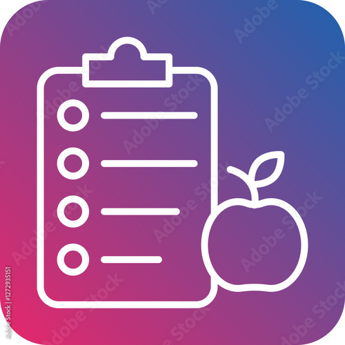 Diet Icon Style
