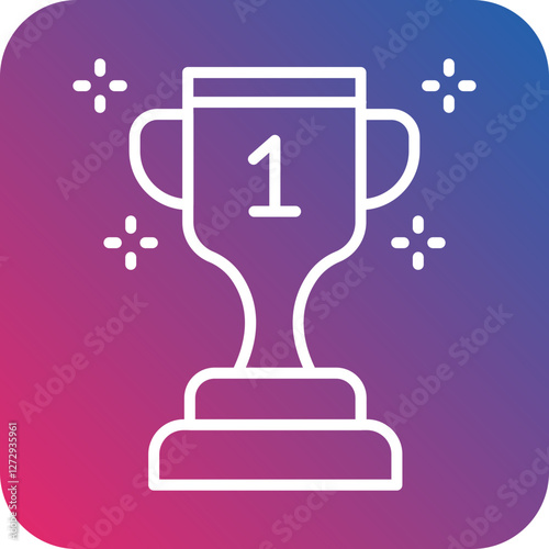 First Prize Icon Style