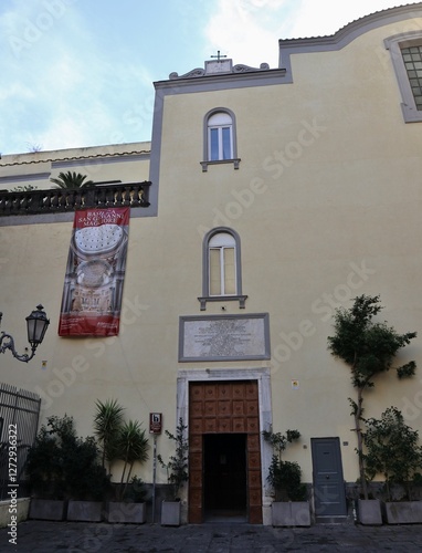 Napoli - Entrata laterale della Basilica di San Giovanni photo