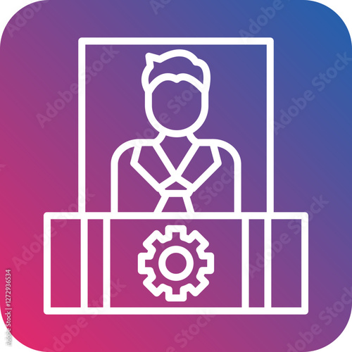 Countersuit Icon Style
