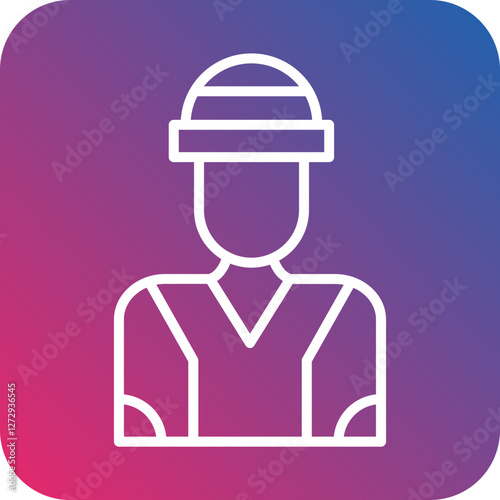 Criminal Male Icon Style