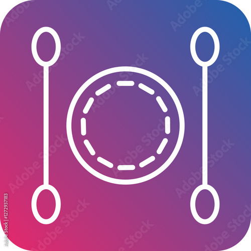 Cotton Pads Icon Style