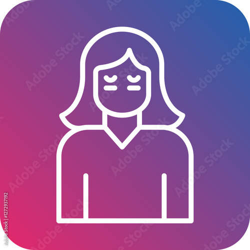 Dark Circles Icon Style