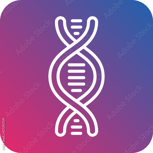 Genetics Icon Style