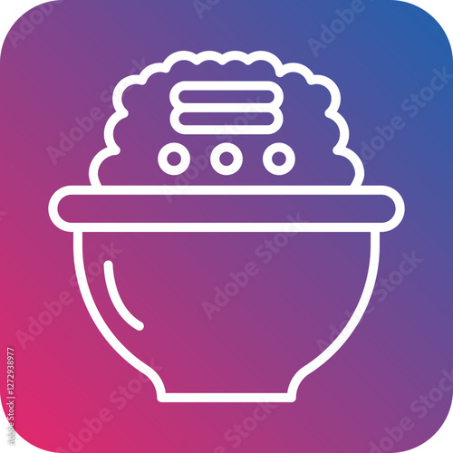 Meal Prep Icon Style