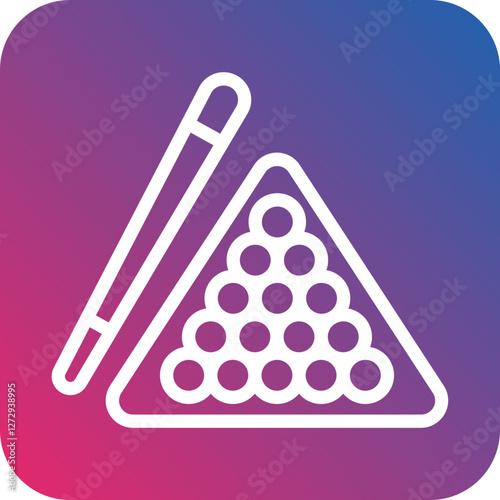 Billiards Icon Style