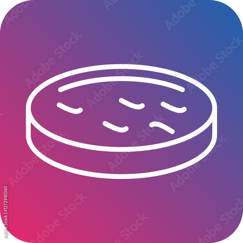 Petri Dish Icon Style