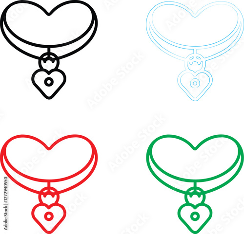 Simple icon set, hand holding pen, writing document, minimalist design, black and white, red and green variations, line drawing style, business concept, note-taking illustration, contract signing symb