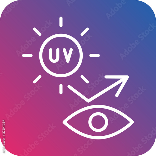 Blue Light Protection Icon Style
