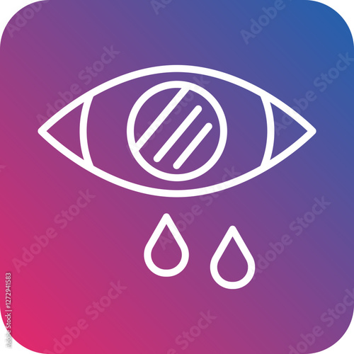 Glaucoma Icon Style