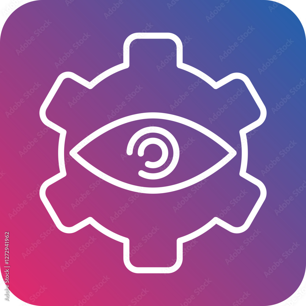 Optometry Practice Icon Style Optometry Practice Icon Style