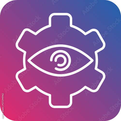 Optometry Practice Icon Style