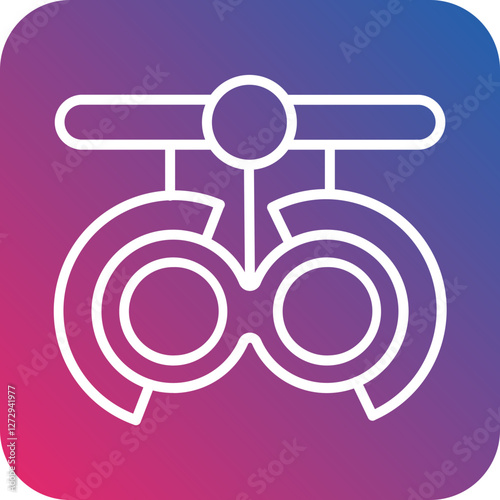 Optometry Icon Style