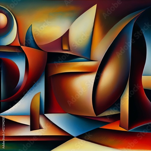 Surrealism Fantastical Landscapes Backgrounds