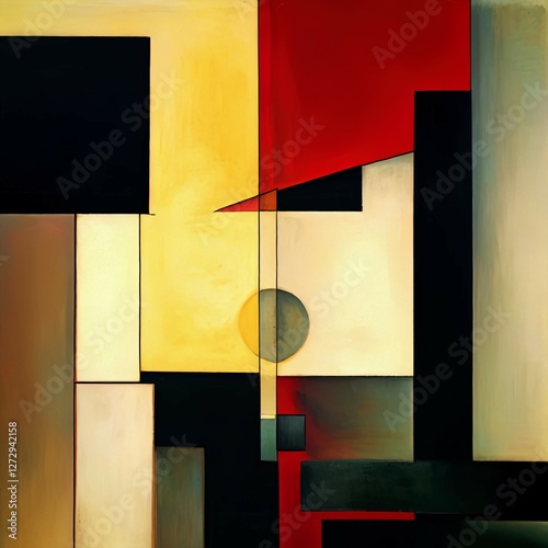 Minimalist Geometric Patterns Abstract Overlays