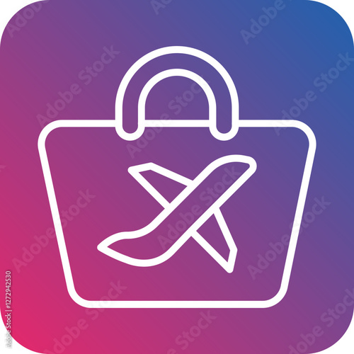 Duty Free Icon Style