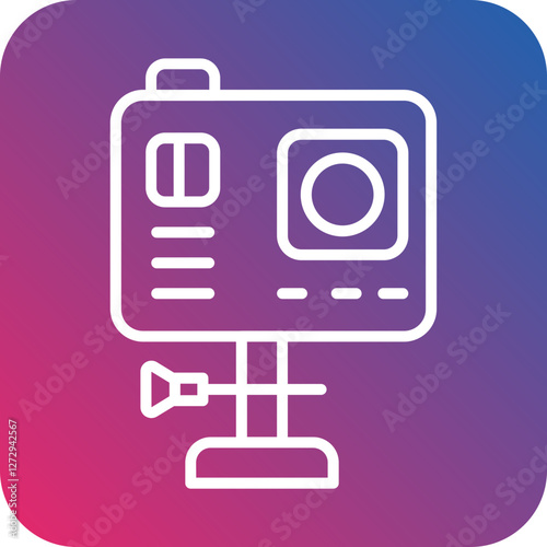 Go Pro Icon Style