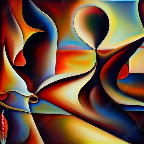 Surrealism Fantastical Landscapes Backgrounds
