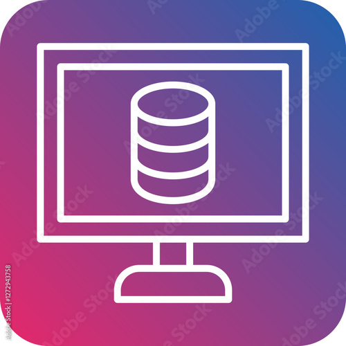 Data Icon Style