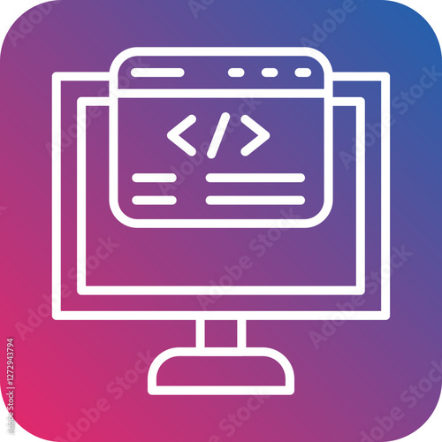 Front End Development Icon Style