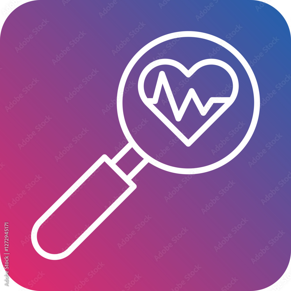 Diagnosis Icon Style Diagnosis Icon Style