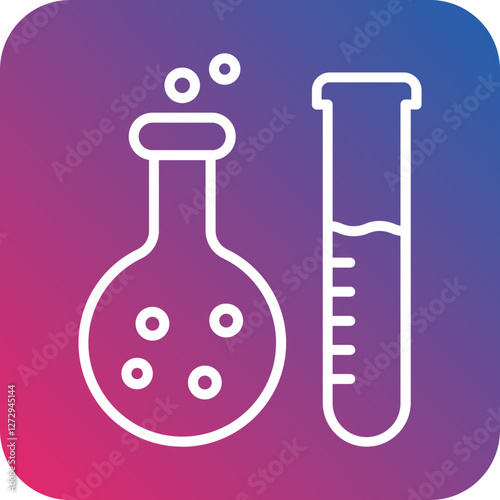 Laboratory Icon Style