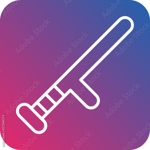 Baton Icon Style