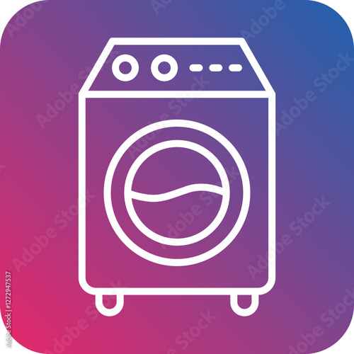 Laundry Icon Style