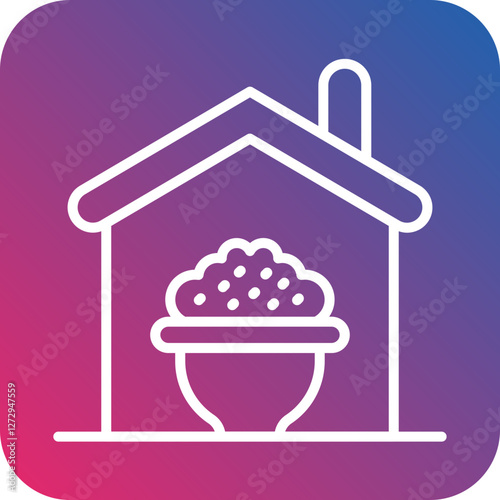 Homemade Food Icon Style